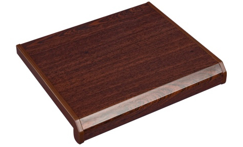 Подоконники Danke Махагон (глянец)